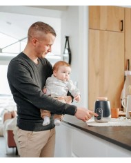 Chauffe-biberons et lait maternel NutriSmart