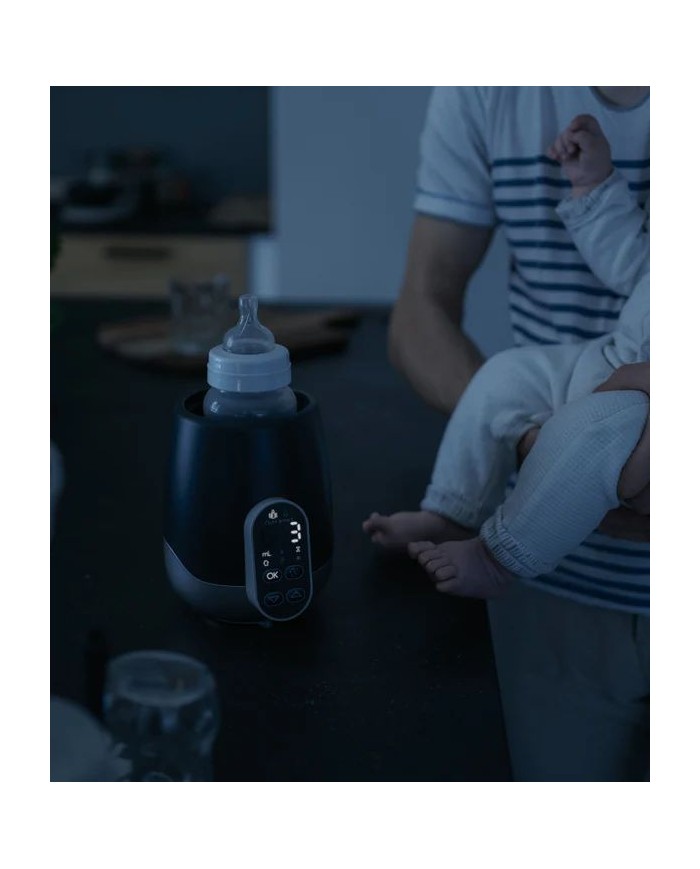 Chauffe-biberons et lait maternel NutriSmart