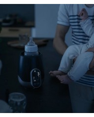 Chauffe-biberons et lait maternel NutriSmart
