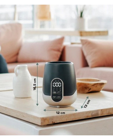 Chauffe-biberons et lait maternel NutriSmart