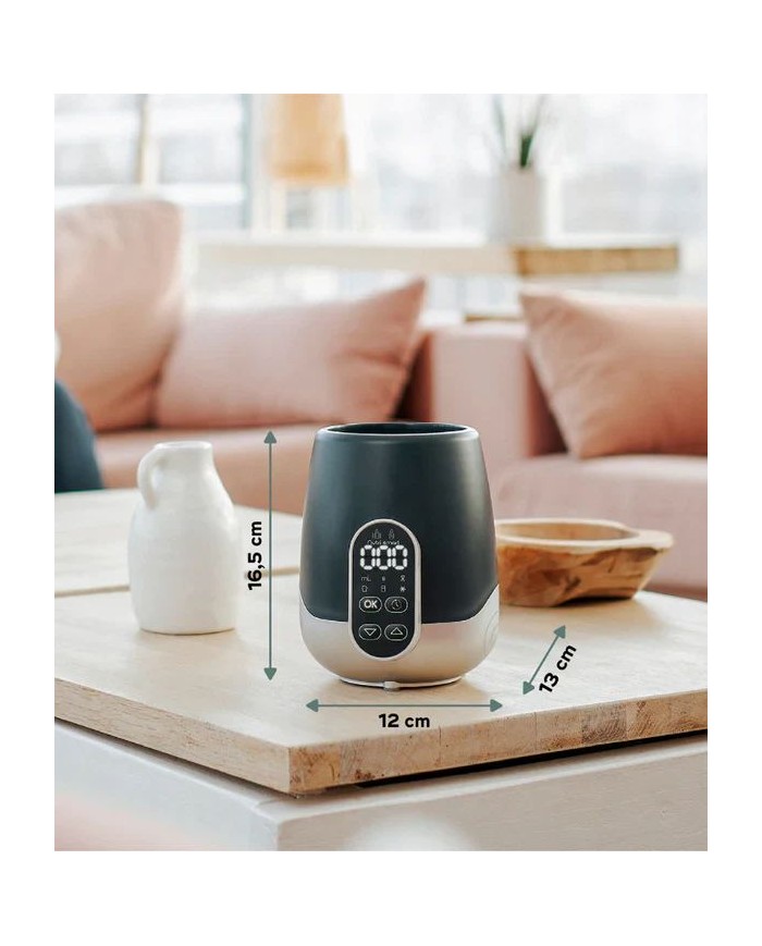 Chauffe-biberons et lait maternel NutriSmart