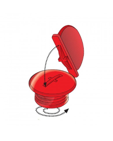 Bouchon + clé pour baignoire Onda Bouchon + clé pour baignoire Onda