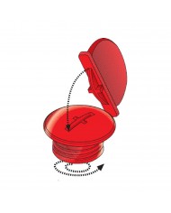 Bouchon + clé pour baignoire Onda