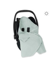Nid d'ange Biside 0-12 mois paded jersey + jersey - Lunar