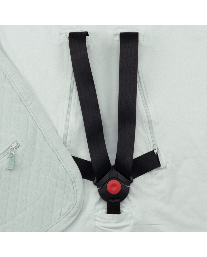 Nid d'ange Biside 0-12 mois paded jersey + jersey - Lunar