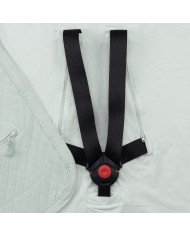 Nid d'ange Biside 0-12 mois paded jersey + jersey - Lunar