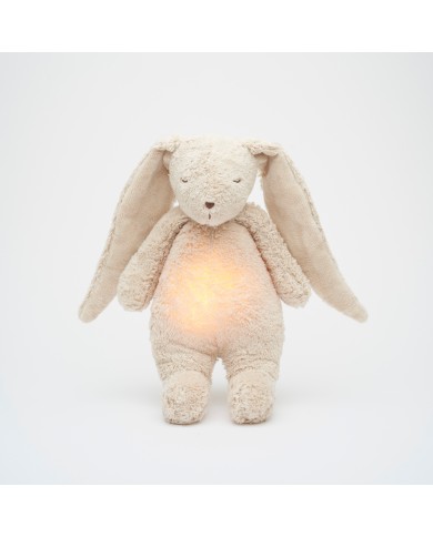 Peluche veilleuse lapin Sand nature 2.0