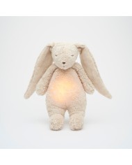 Peluche veilleuse lapin Sand nature 2.0