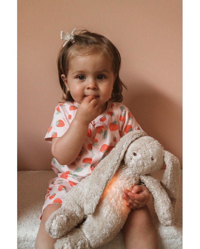 Peluche veilleuse lapin Sand nature 2.0