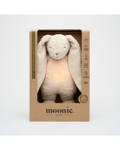Peluche veilleuse lapin Sand nature 2.0