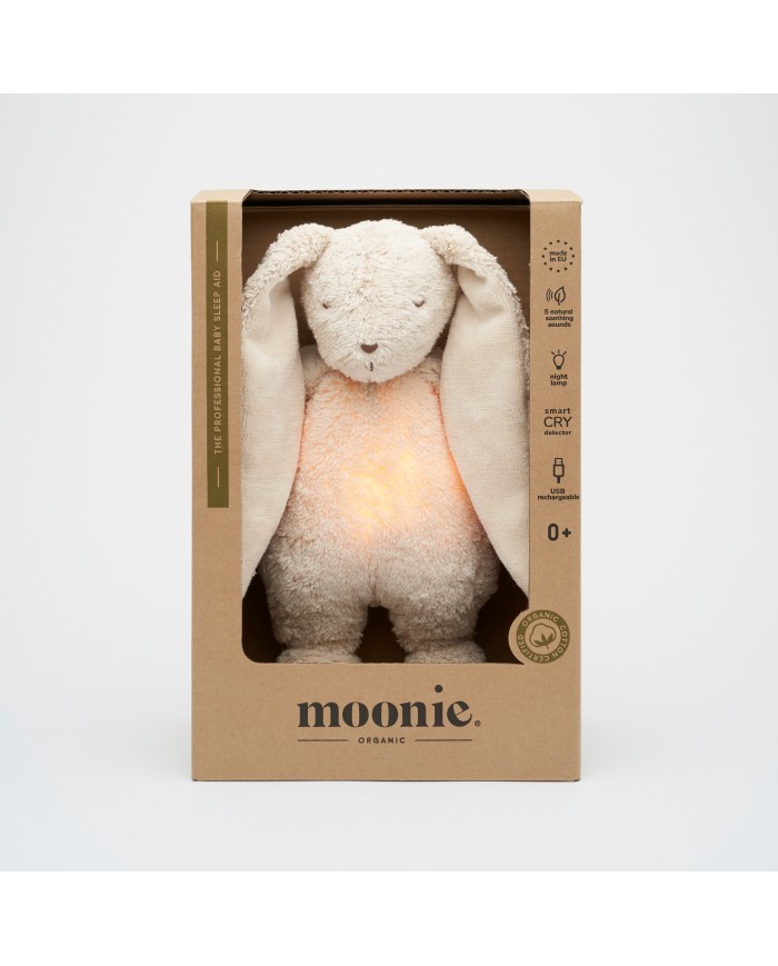 Peluche veilleuse lapin Sand nature 2.0