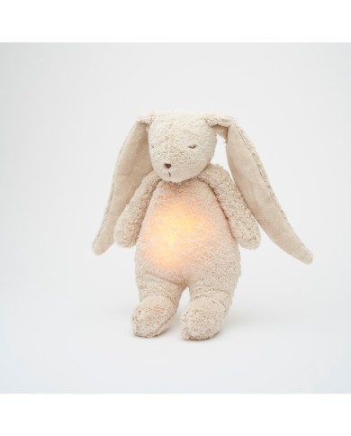 Peluche veilleuse lapin Sand nature 2.0