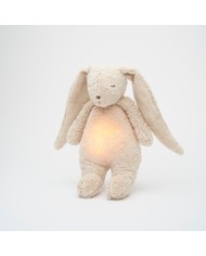 Peluche veilleuse lapin Sand nature 2.0