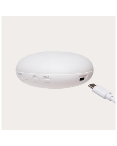 Peluche veilleuse lapin Sand nature 2.0