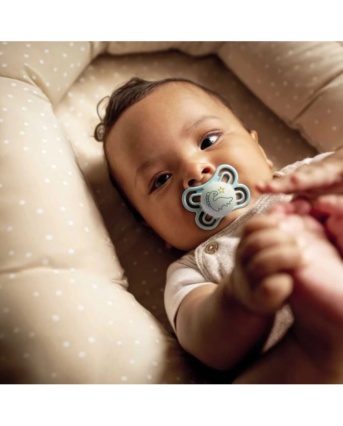 Sucettes Perfect - Night - 0-6 mois - Yellow/Neutral Sucettes Perfect - Night - 0-6 mois - Yellow/Neutral