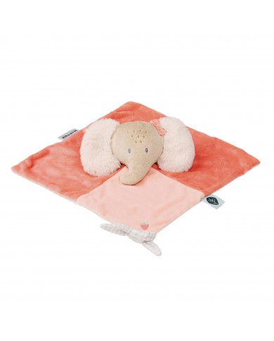 Doudou éléphant Oli - Flo, Ernest & Oli