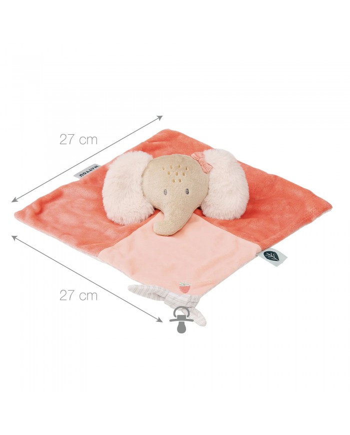 Doudou éléphant Oli - Flo, Ernest & Oli