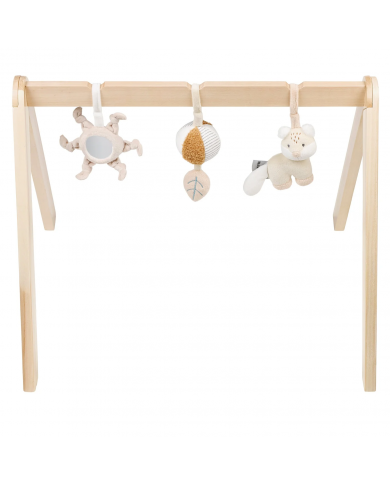 Arche en bois avec jouet - Flo, Ernest & Oli