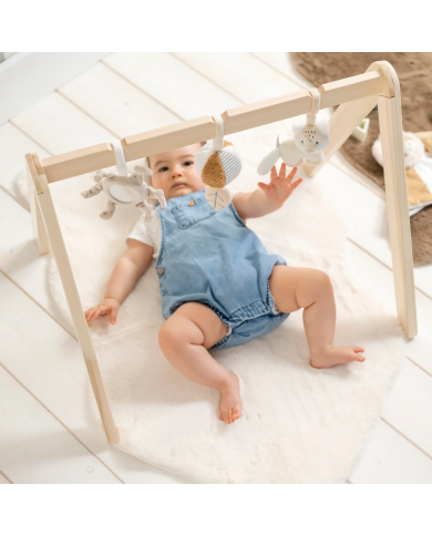 Arche en bois avec jouet - Flo, Ernest & Oli