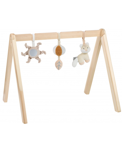 Arche en bois avec jouet - Flo, Ernest & Oli