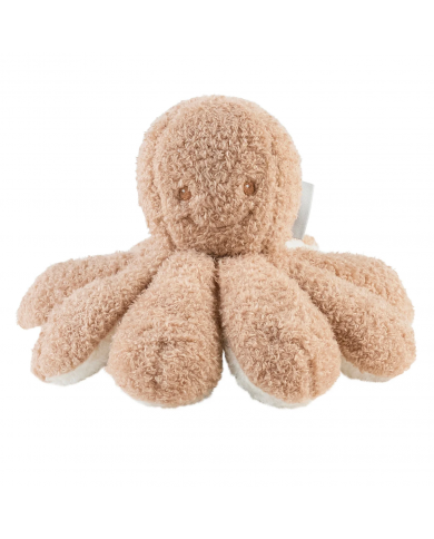 Peluche Pieuvre - Teddy caramel Peluche Pieuvre - Teddy caramel