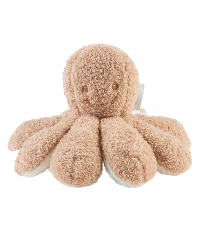 Peluche Pieuvre - Teddy caramel