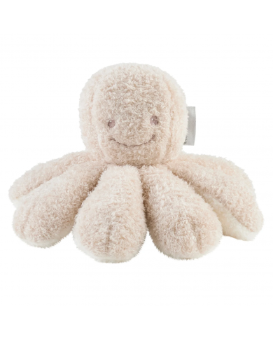 Peluche Pieuvre - Teddy beige