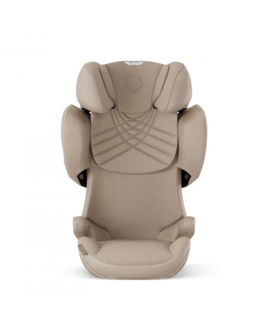 Siège auto Gr2/3 Solution T i-Fix Plus - Cosy beige Siège auto Gr2/3 Solution T i-Fix Plus - Cosy beige