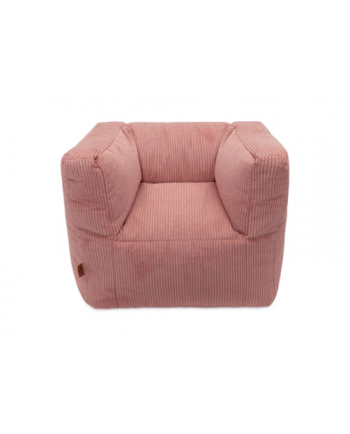 Fauteuil Pouf Enfant Corduroy - Wild Rose Fauteuil Pouf Enfant Corduroy - Wild Rose