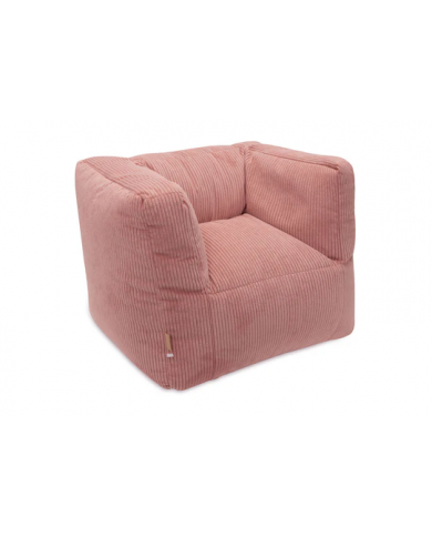 Fauteuil Pouf Enfant Corduroy - Wild Rose Fauteuil Pouf Enfant Corduroy - Wild Rose