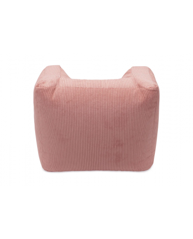 Fauteuil Pouf Enfant Corduroy - Wild Rose Fauteuil Pouf Enfant Corduroy - Wild Rose
