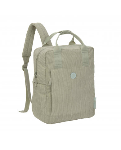 Sac à dos à langer - Vividal Cord, Khaki Sac à dos à langer - Vividal Cord, Khaki