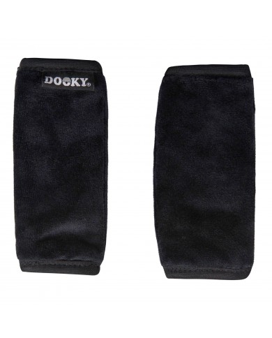 Lot de 2 protections de ceintures - Noir Lot de 2 protections de ceintures - Noir