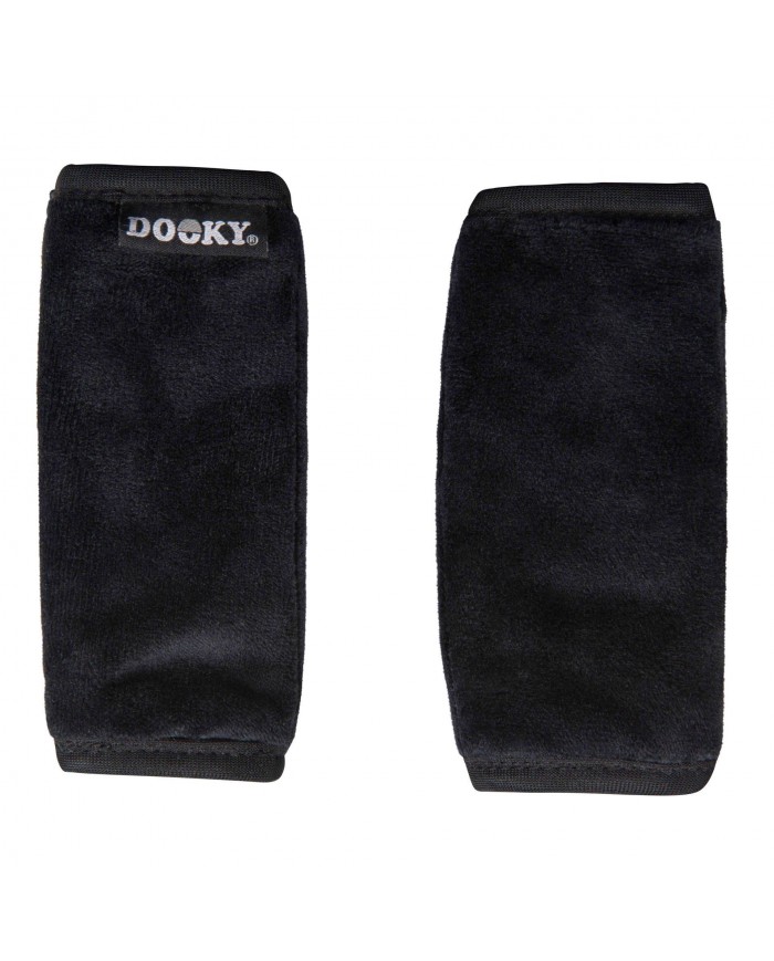 Lot de 2 protections de ceintures - Noir