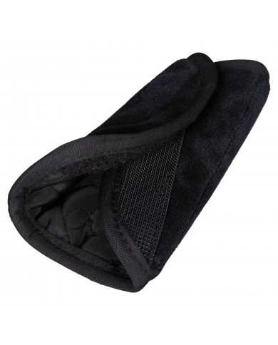 Lot de 2 protections de ceintures - Noir Lot de 2 protections de ceintures - Noir