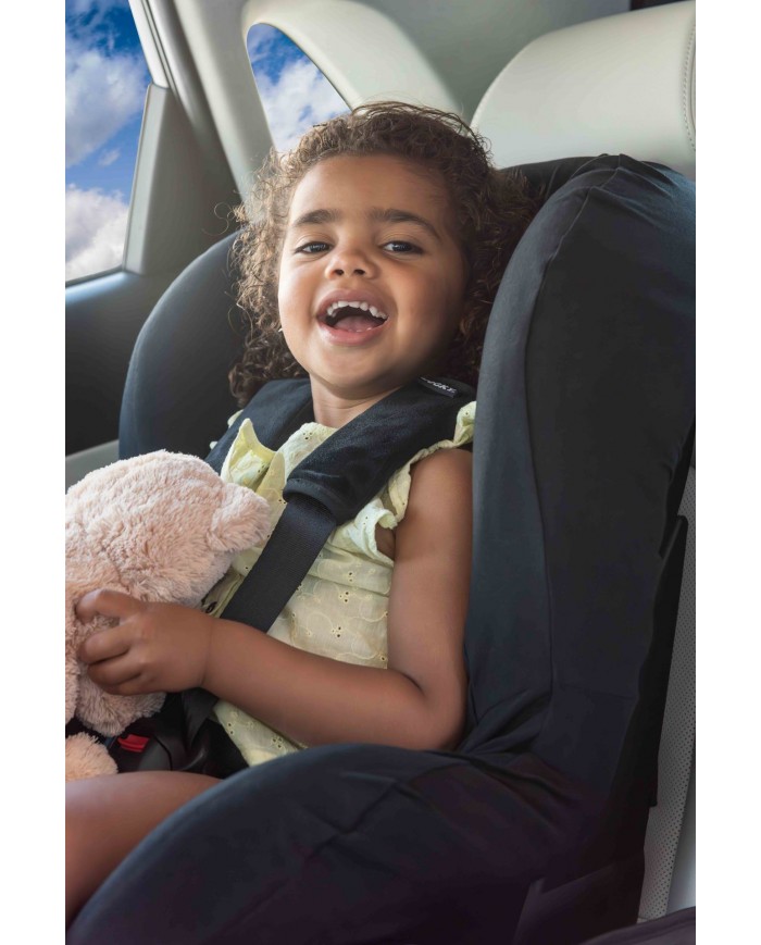 Lot de 2 protections de ceintures - Noir