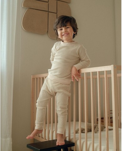 Pyjama 2 pièces Ciumbelle - Ivory Pyjama 2 pièces Ciumbelle - Ivory