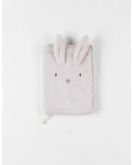 Pochette carnet de santé - Leo, kaki clair