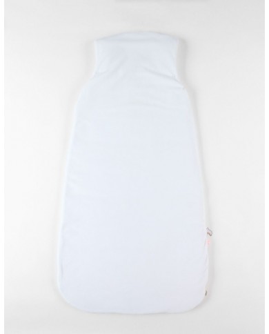 Gigoteuse 100cm, Veloudoux - Bali, Moka & Snow