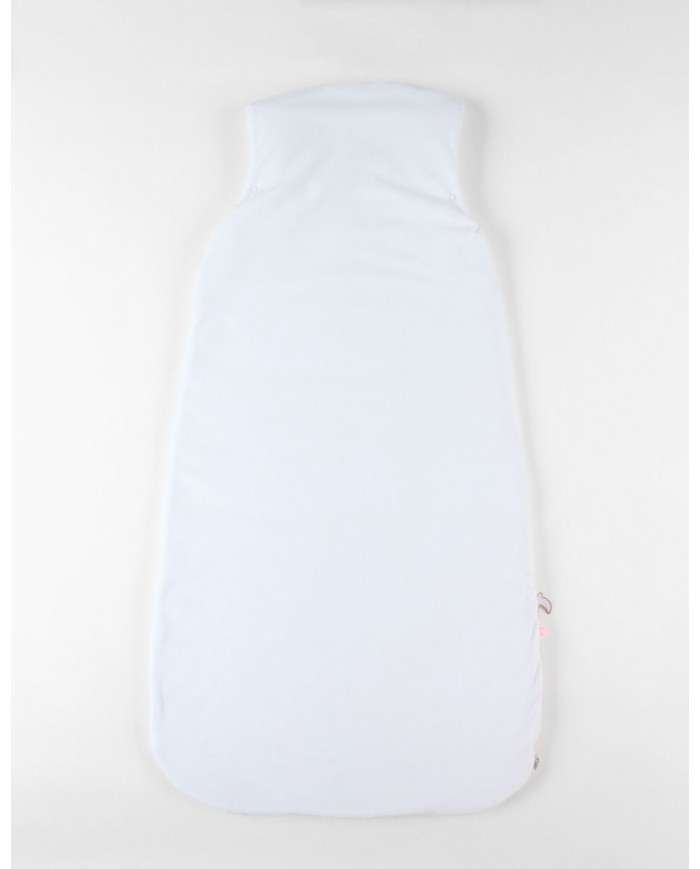 Gigoteuse 100cm, Veloudoux - Bali, Moka & Snow