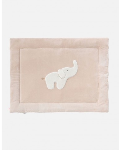 Tapis de parc, Veloudoux - Bali, Moka & Snow