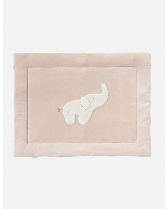 Tapis de parc, Veloudoux - Bali, Moka & Snow