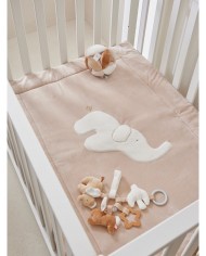 Tapis de parc, Veloudoux - Bali, Moka & Snow