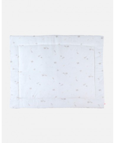 Tapis de parc, Veloudoux - Bali, Moka & Snow