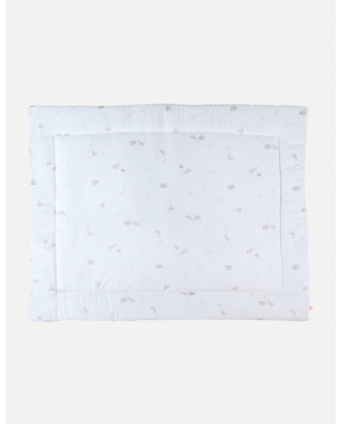 Tapis de parc, Veloudoux - Bali, Moka & Snow