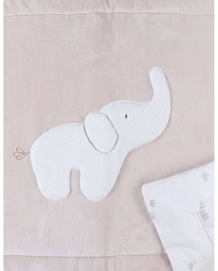 Tapis de parc, Veloudoux - Bali, Moka & Snow