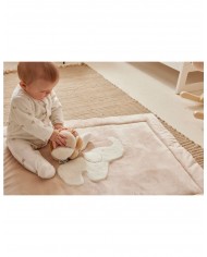 Tapis de parc, Veloudoux - Bali, Moka & Snow