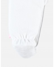 Pyjama Kendi en velours, écru