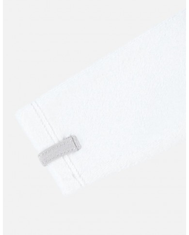 Pyjama Kendi en velours, écru