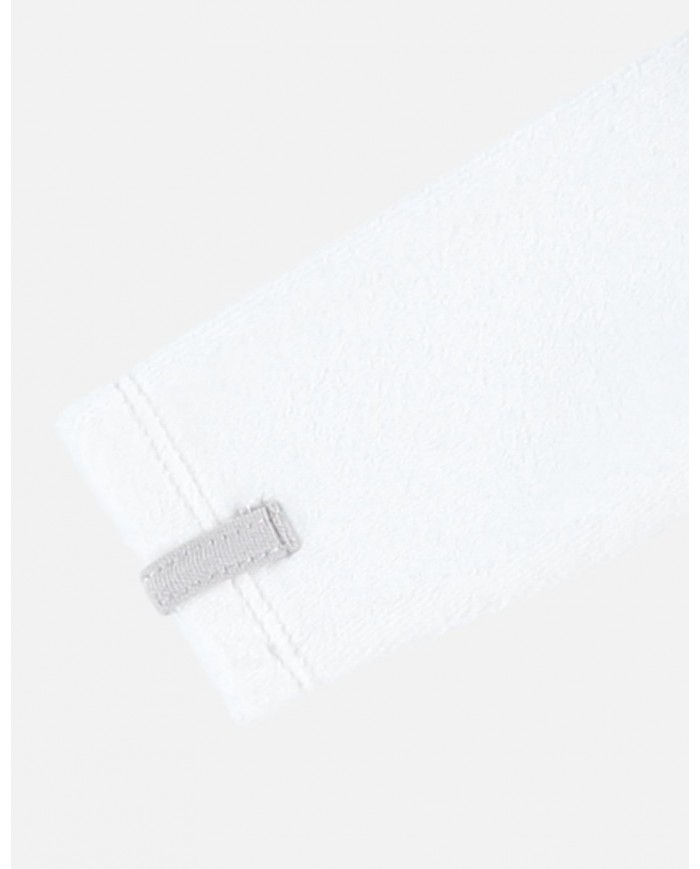 Pyjama Kendi en velours, écru